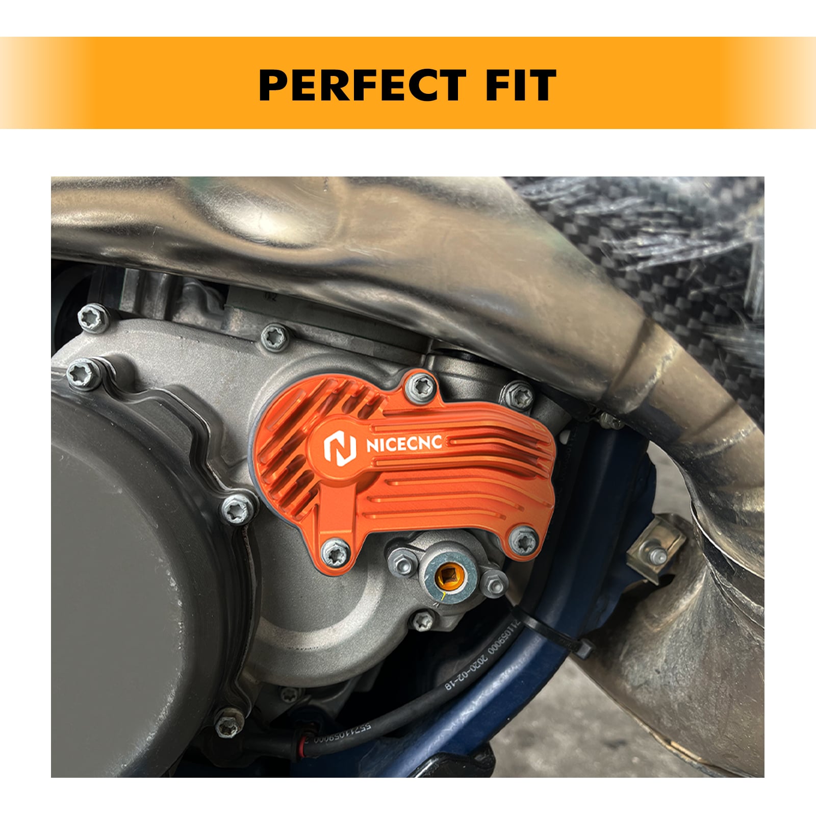 Abdeckung der Wasserpumpe Für KTM 250 300 EXC 2020-2023