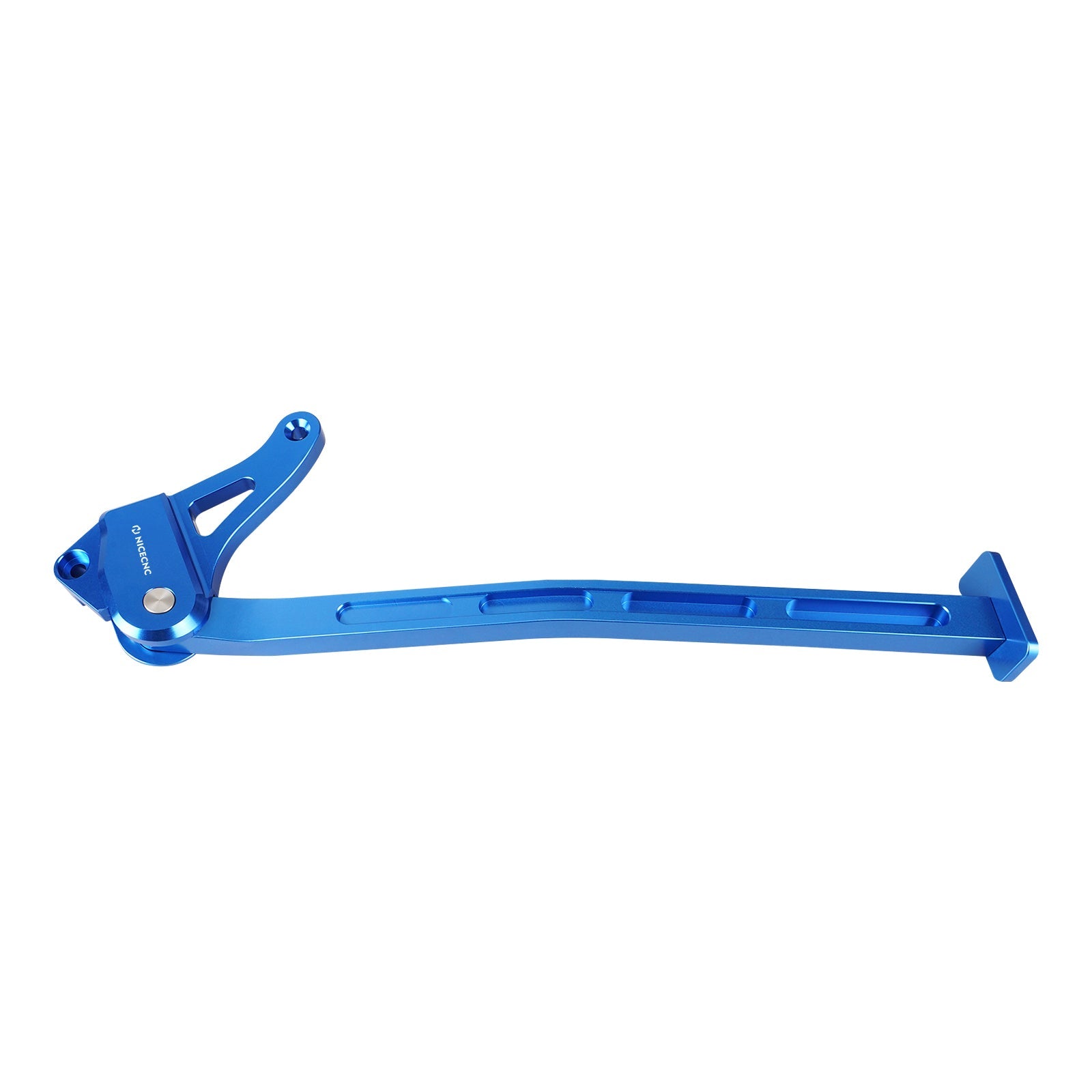 Schwarz Ständer Seitenständer für Yamaha YZ250 2005-2023 2024 YZ125 2005-2022