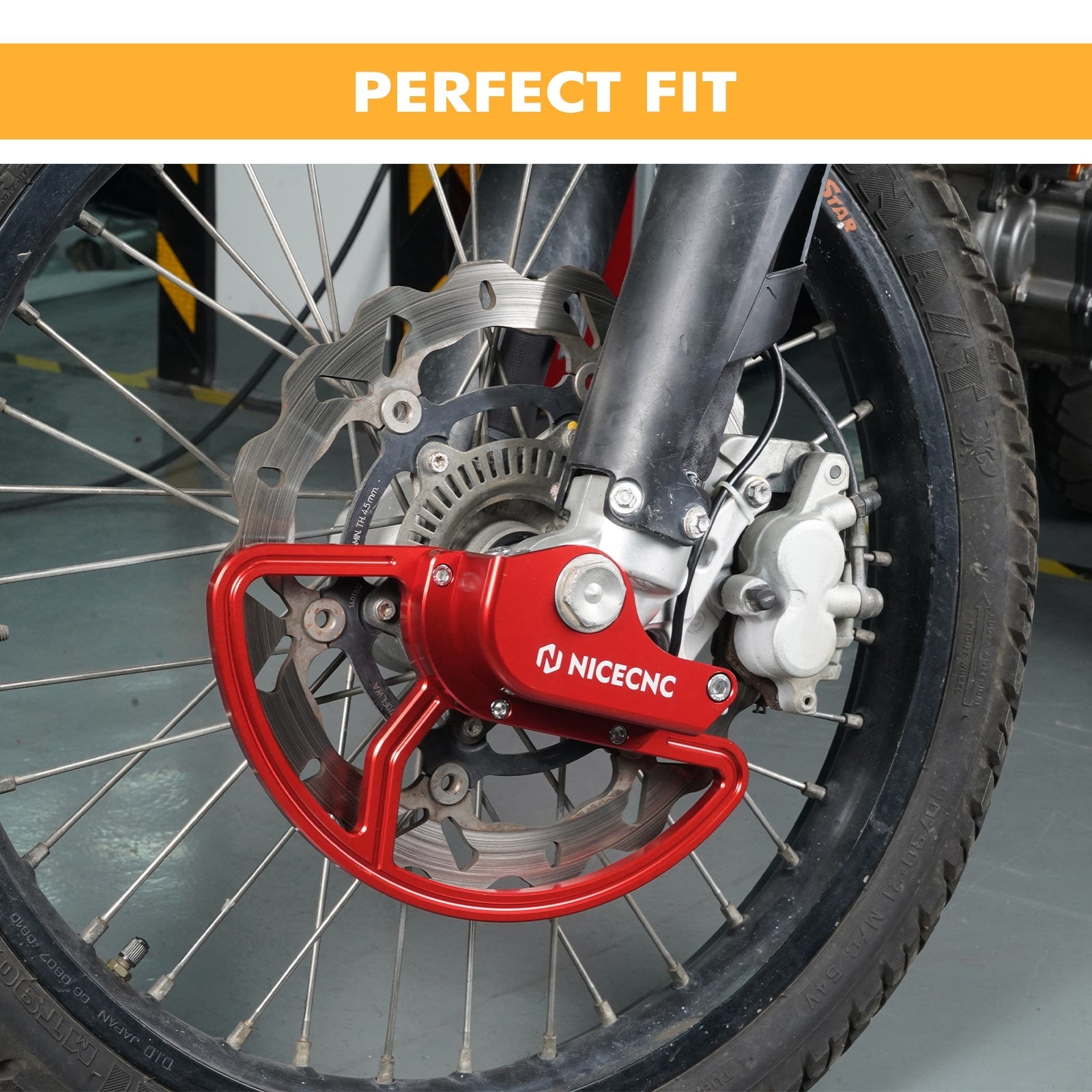 Vorne Bremsscheibenschutz Abdeckung Für Husqvarna 701 Enduro 16-24 KTM 690 Enduro R 14-23 GasGas 700 ES 22-24