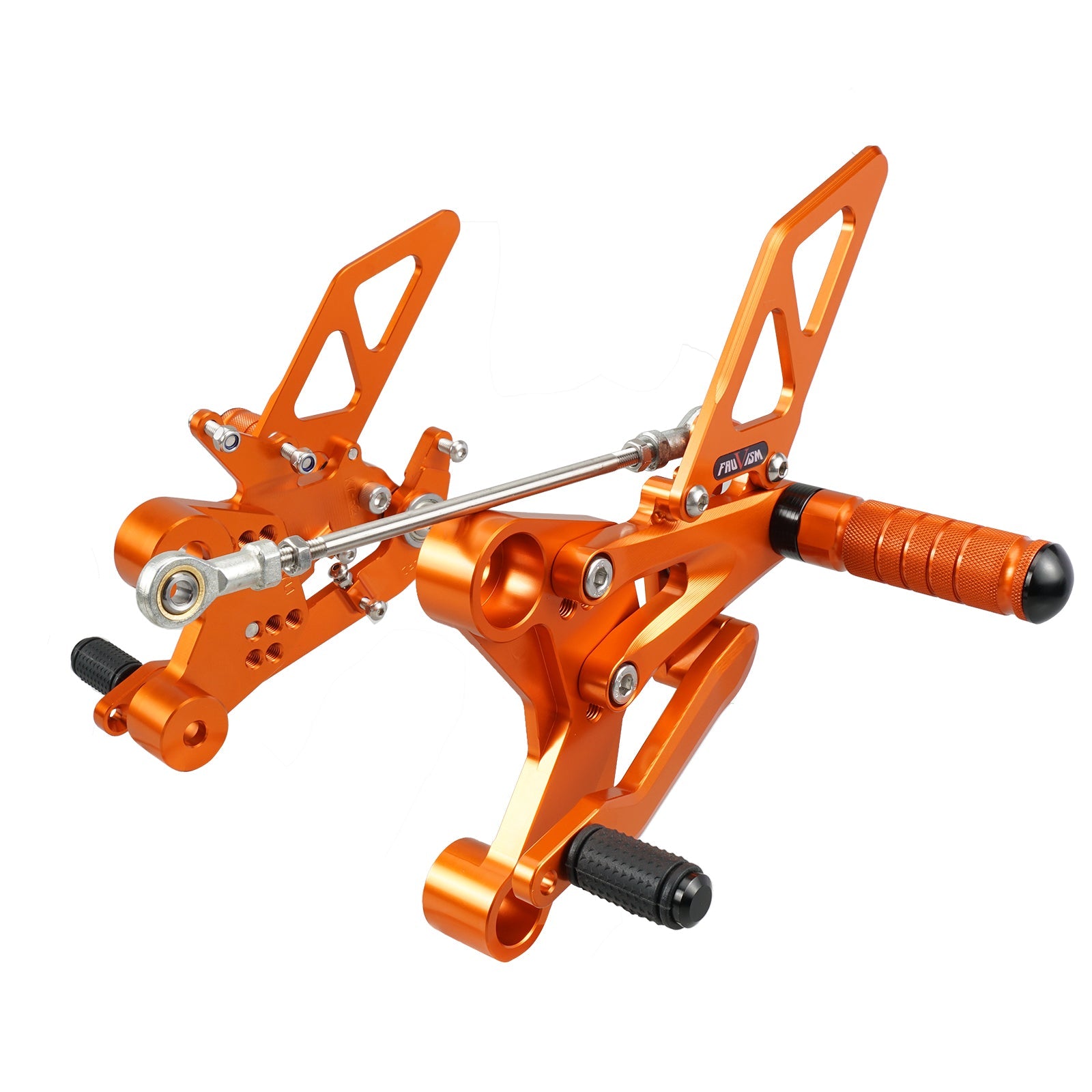 CNC Rennen Fußrasten Fußstütze Rearsets Für KTM 790 890 Duke 2018-2023,Aluminium