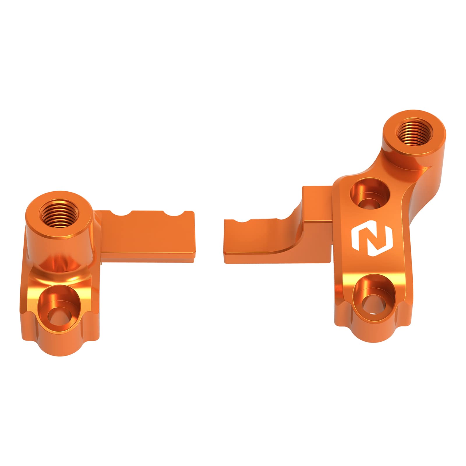 Brems- und Kupplungsgeberzylinder-Lenkerklemmung mit Spiegelhalterung für KTM Husqvarna Gas Gas