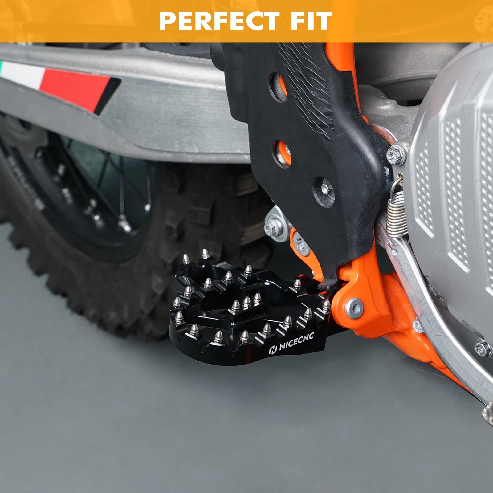 Extender Fußrasten Fußstützen Für KTM 125-530 SX EXC-F XC-W 690 ENDURO Beta RR