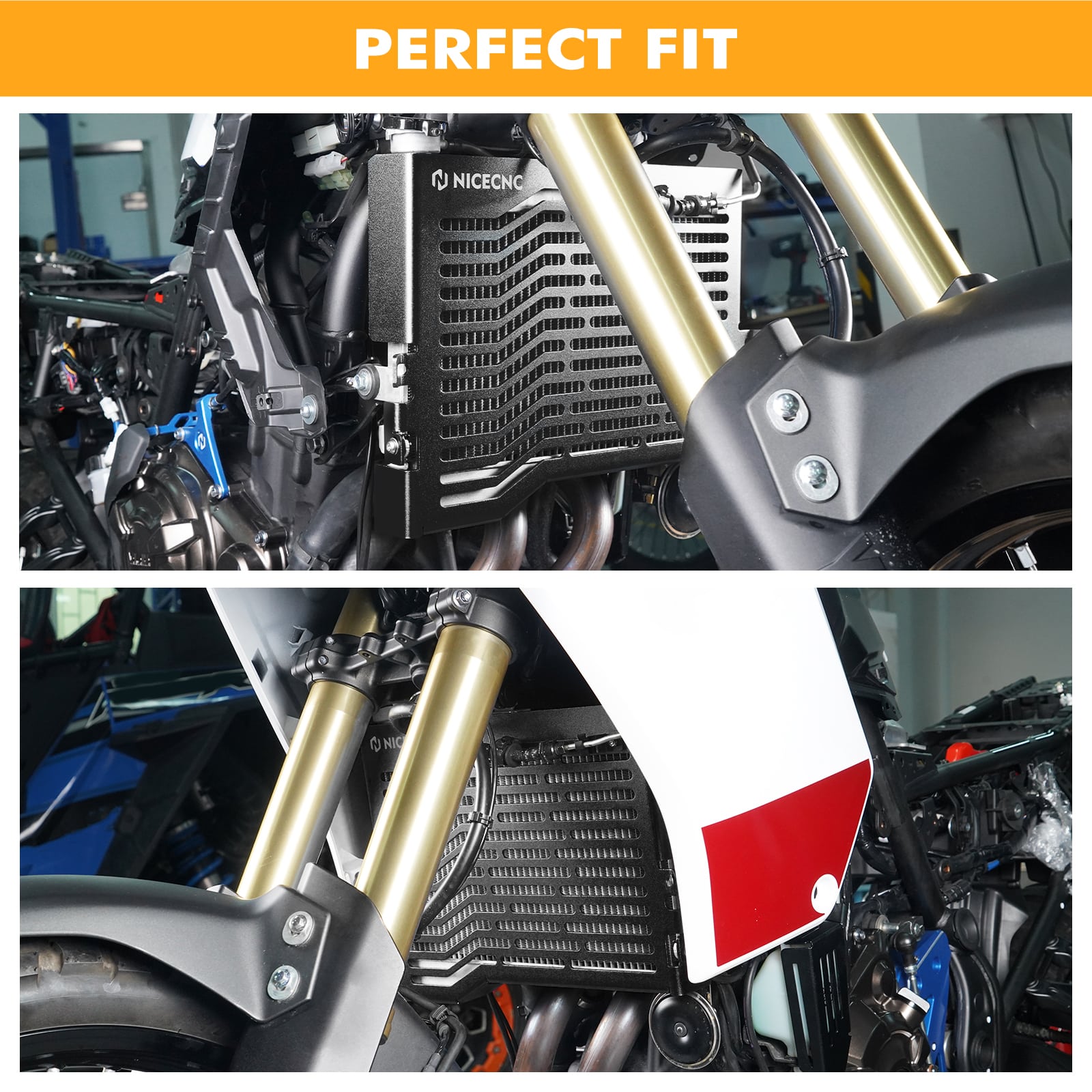 Kühlerschutz für Yamaha Tenere 700/XTZ700 2019–2024 Rally Edition 2020–2024