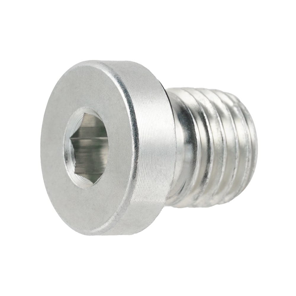 CNC M12xP1.5 Eloxiert Magnetische Ölablaßschraube Für Kawasaki KLR650 1987-2016