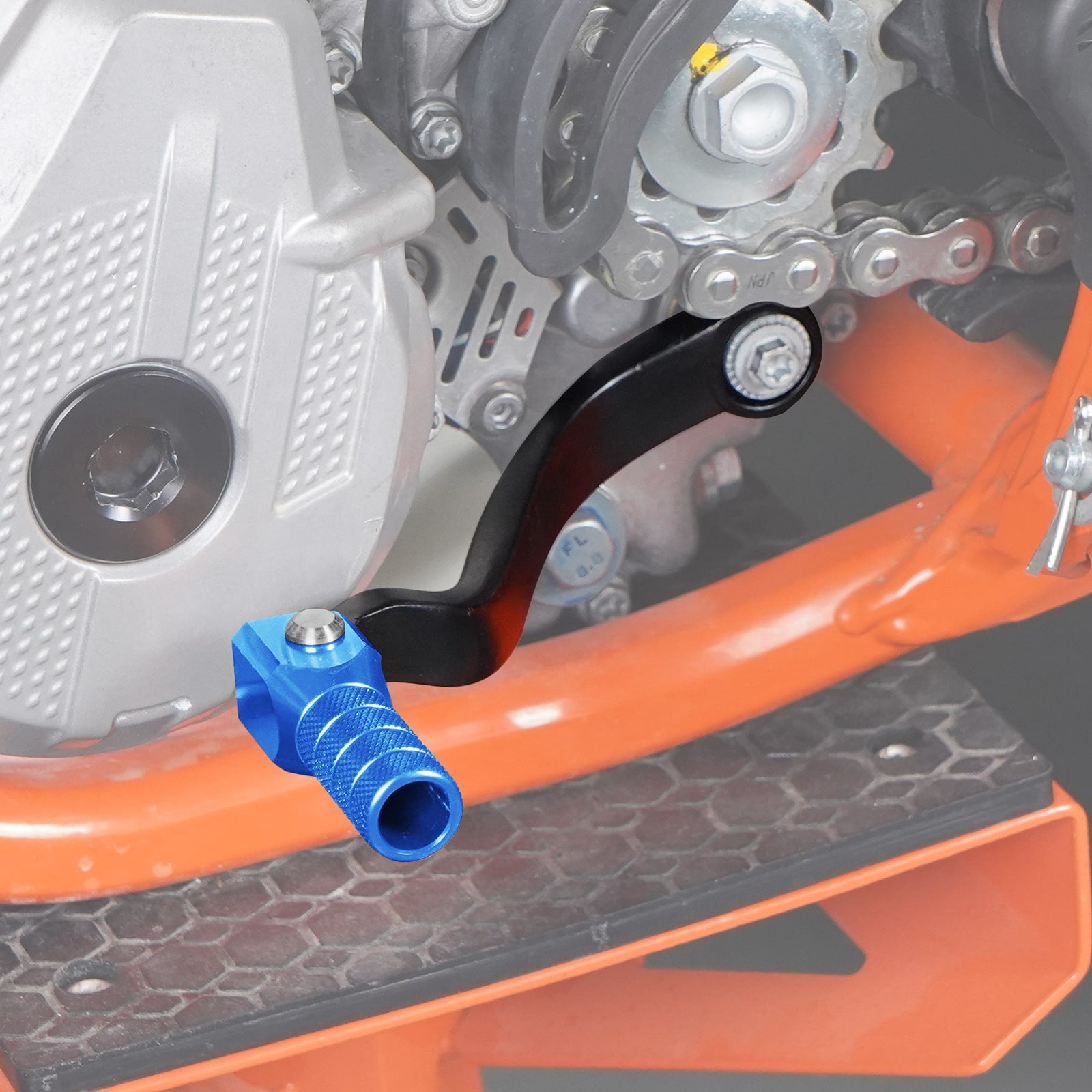 Geschmiedete Schalthebelpedalspitze für KTM 125-505 Husqvarna TE TC 125 250 FC FE 250/350