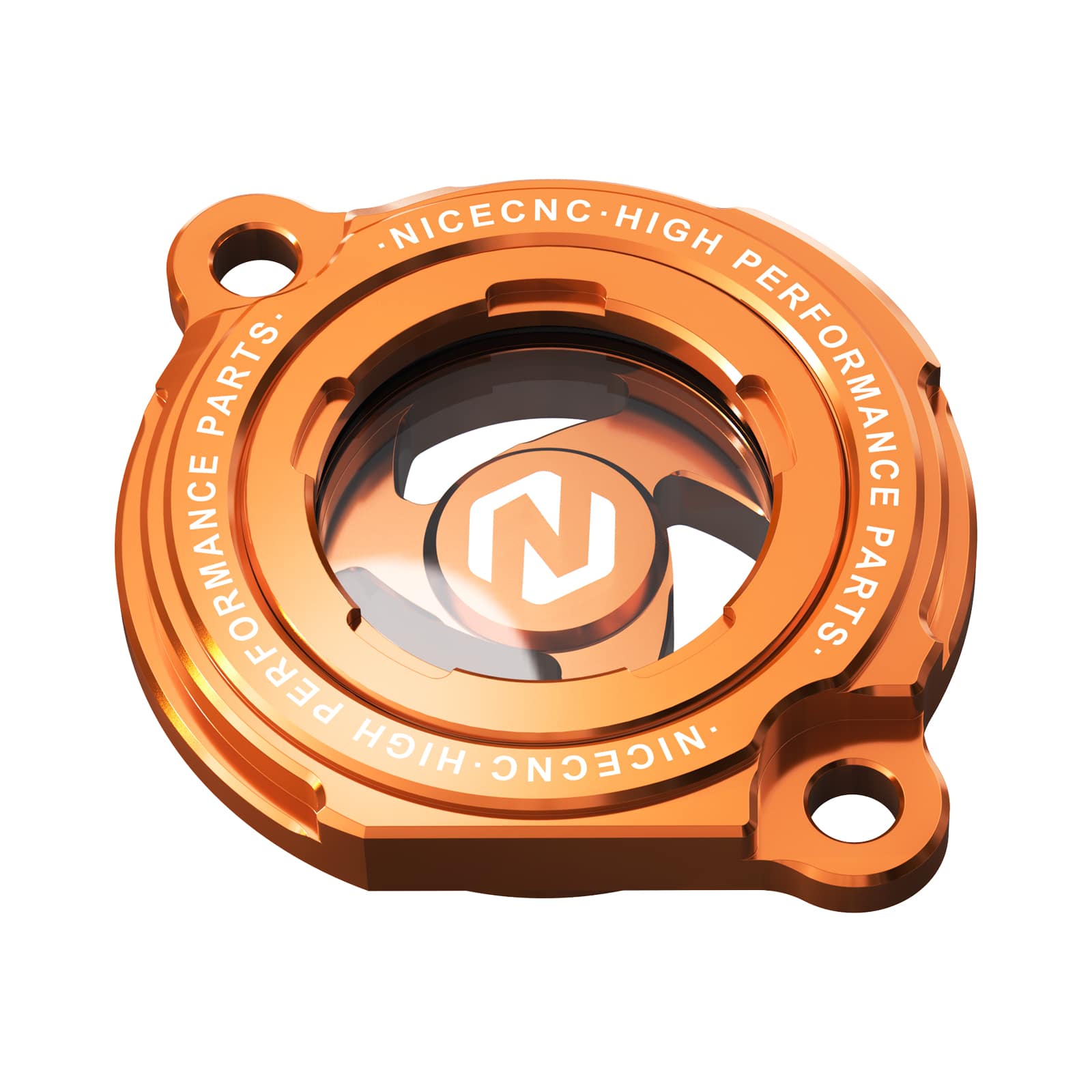 Transparenter Ölfilterdeckel für KTM 250-625 950 Adv/Super Enduro 990 Adv/Super Duke