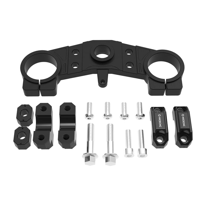 Vorne Obere Gabelbrücken-Lenker-Riser-Klemme Für Yamaha YZ80 1993-01 YZ85 02-22