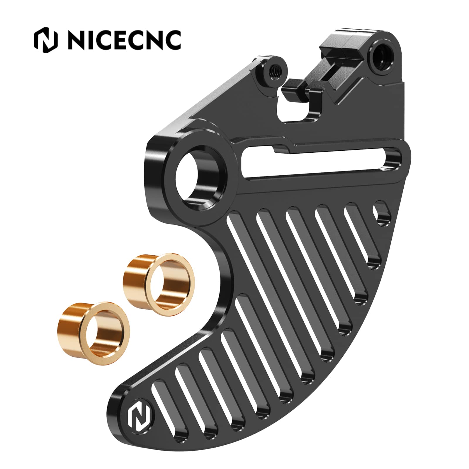 Billet-Aluminium-Hinterradbremsscheibenschutz für KTM Husqvarna Gas Gas Stark Varg