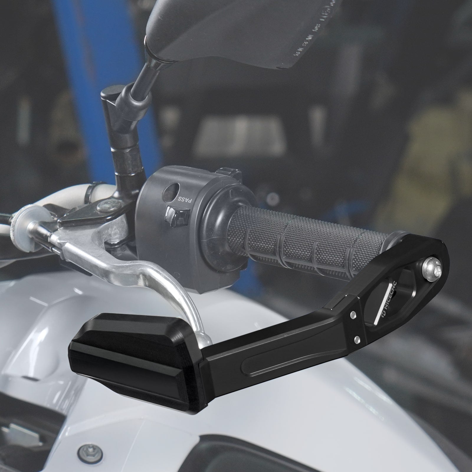 NICECNC Für Yamaha XTZ700 19-24 Bremskupplung Bremshebelschutz Lenkerprotektor