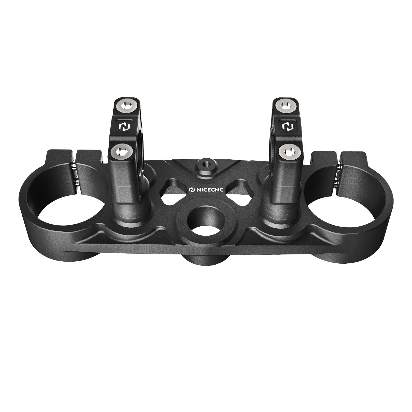 Obere Gabelbrücken-Lenker-Riser-Klemme Für Yamaha YZ250X 2018-2023 YZ125X 20-23