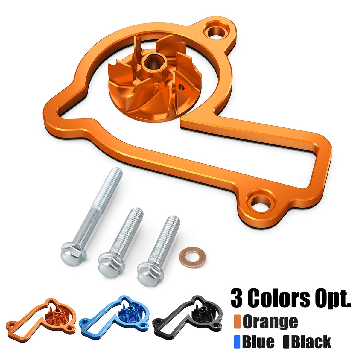 NiceCNC Wasserpumpenkühler Laufrad-Abstandhalter For KTM 250 350 EXC F 2024