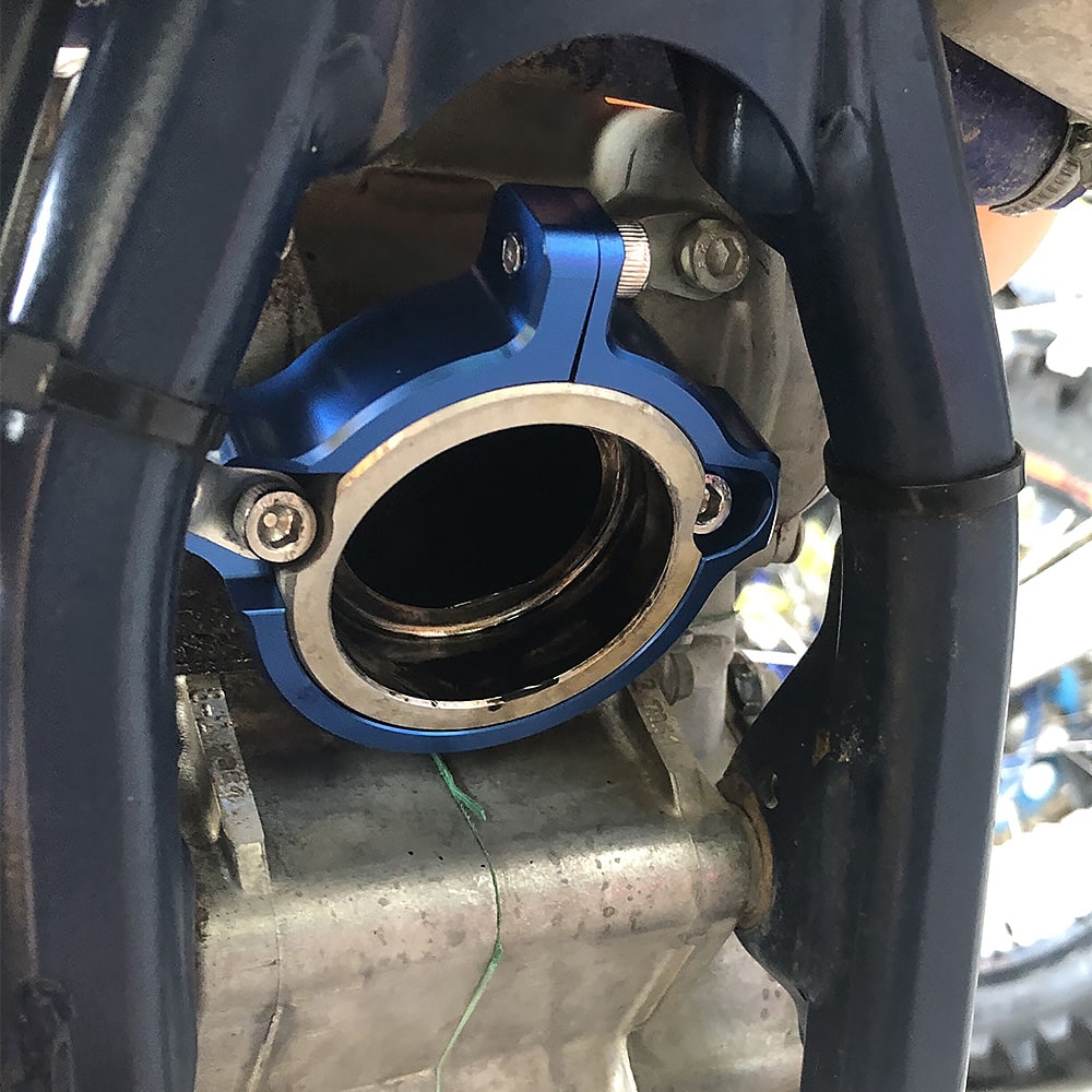 Auspuffflanschschutz-Schraubensatz für KTM 250/300 EXC/XC/SX/XCW/XC-W
