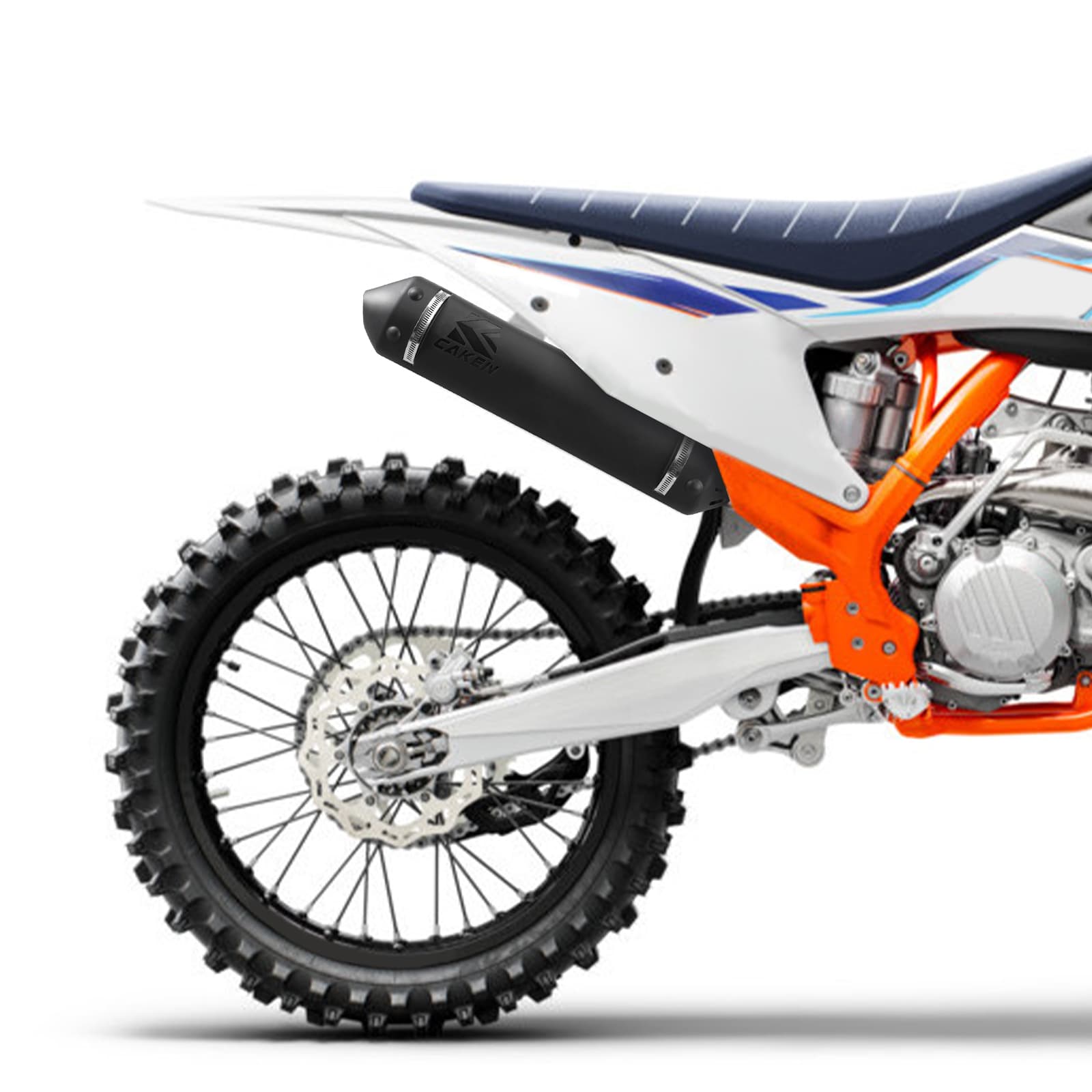 2T Auspuff Hitzeschutz Abdeckung Für KTM 300 XC-W TPI 2020 250/300 XC-W 2023