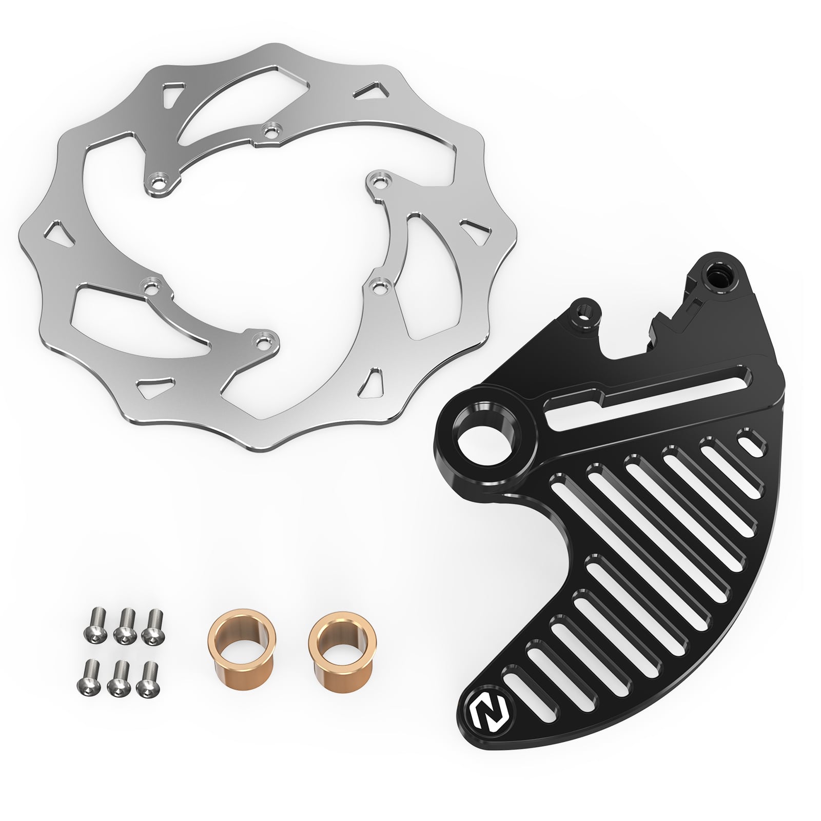 Übergroßer 240-mm-Hinterradbremsrotor-Kit für KTM Husqvarna GasGas
