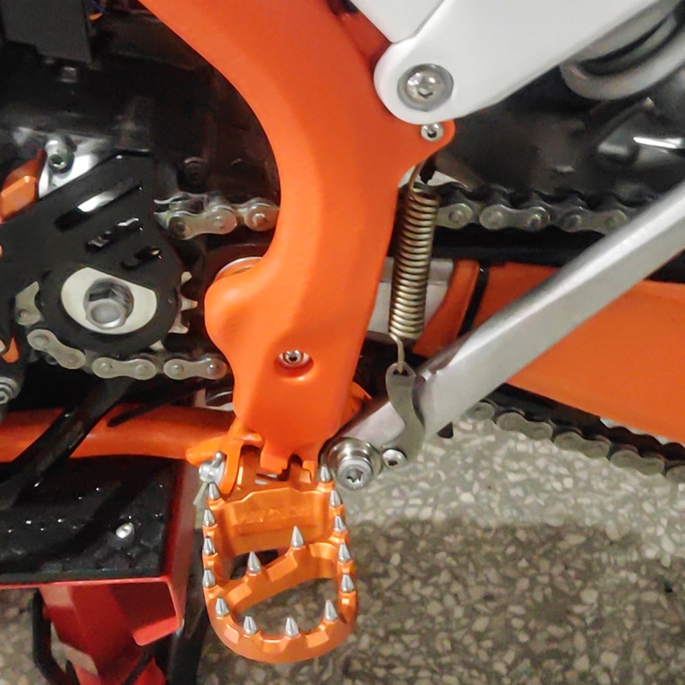 Rahmenschutz für KTM