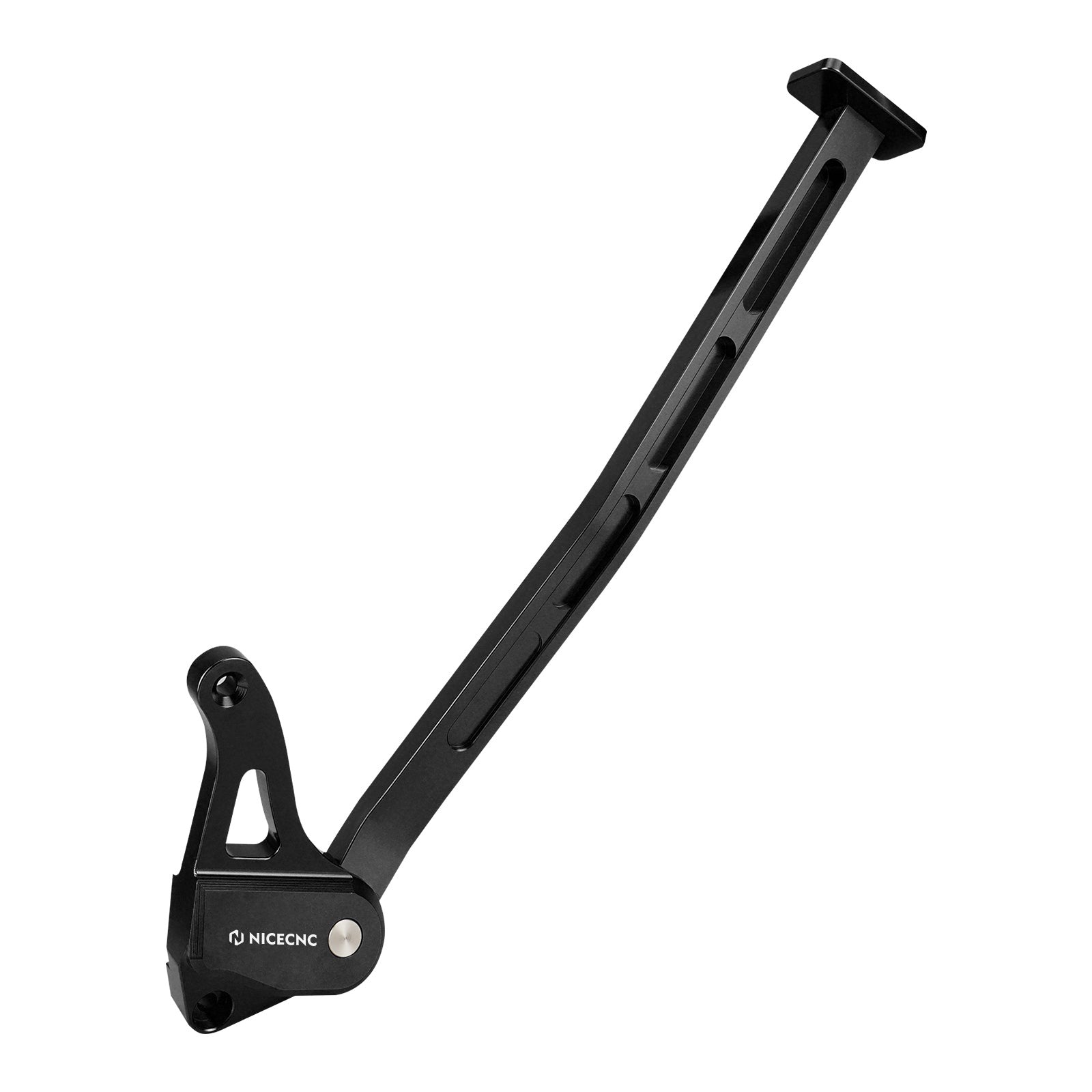 Schwarz Ständer Seitenständer für Yamaha YZ250 2005-2023 2024 YZ125 2005-2022