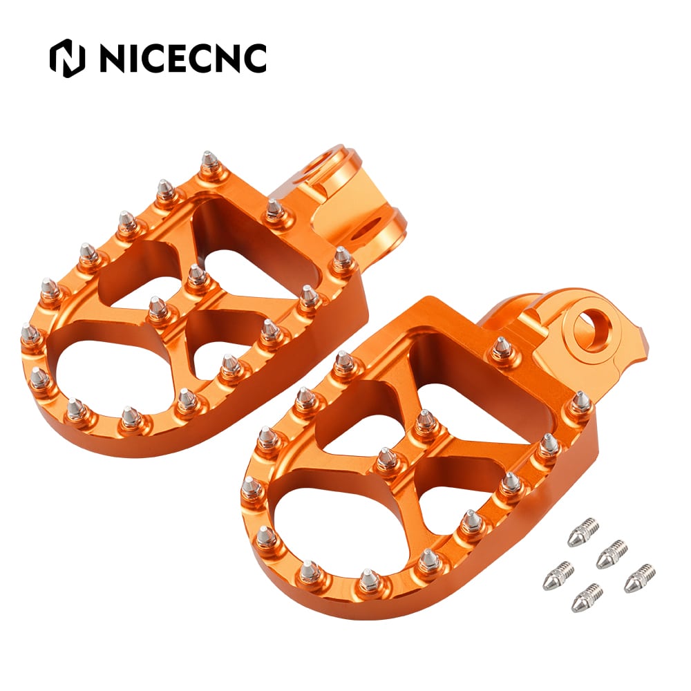 CNC-geschmiedete Fußrasten für KTM 125-530 EXC-F 690 Enduro SMC R Beta RR