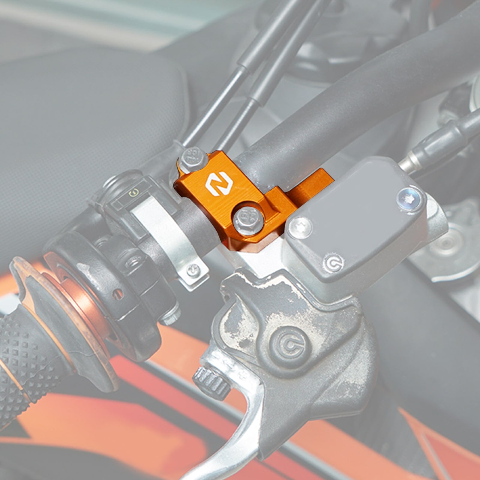 Hauptbremszylinderschutz For KTM 250-500 SX/SX-F/XC/XC-F/XCW/EXC/EXC-F 2014-2022