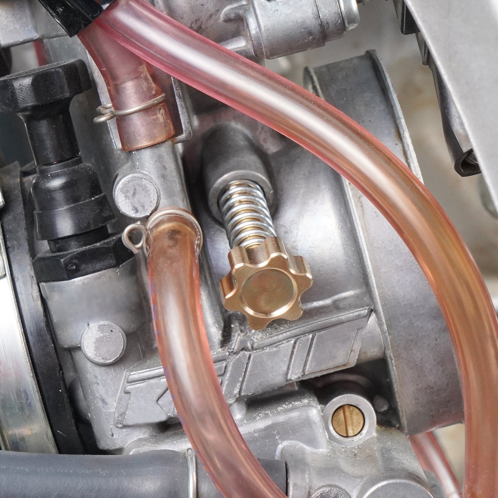 NiceCNC Vergaser Leerlaufschraube Für Yamaha YZ65 2020-23 YZ85 02-23 YZ125 22-24