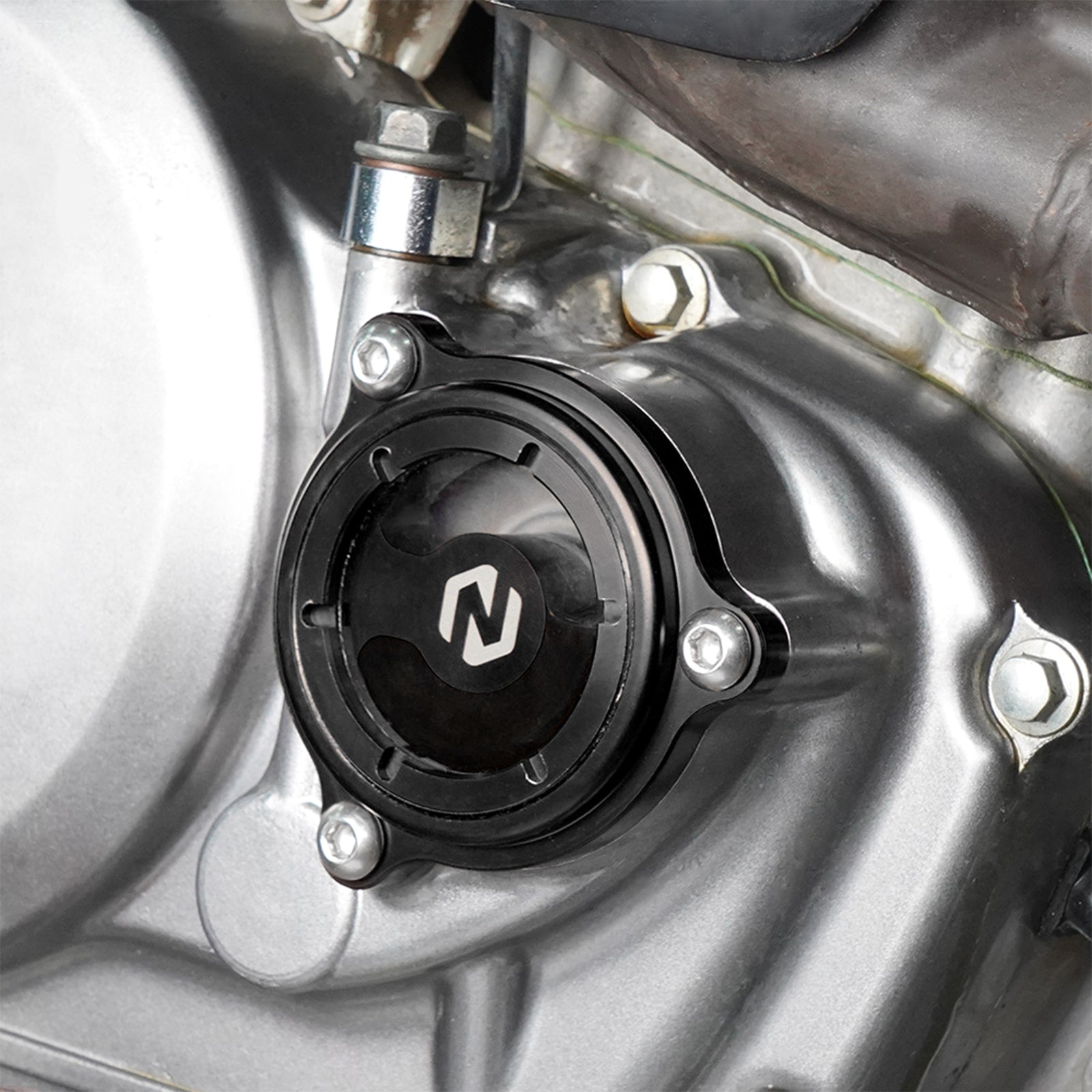 NiceCNC Motorölfilter-Abdeckkappe Für Honda XR650L 1993-2024 XR600R 1990-2000