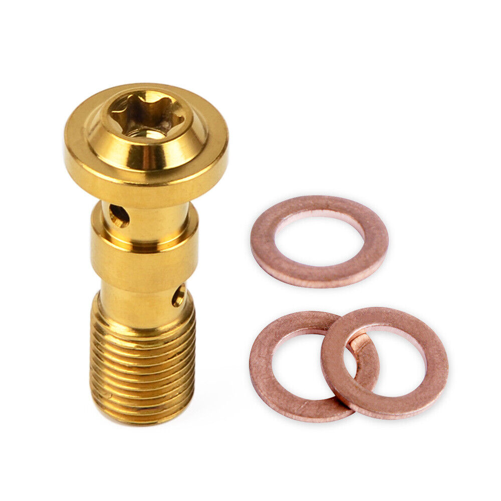 M10 x 1,0 Dual Bremse Banjo Bolt Doppel Loch Für APRILIA RSV4 1000 BMW R1200GS KTM 1290 Super Duke