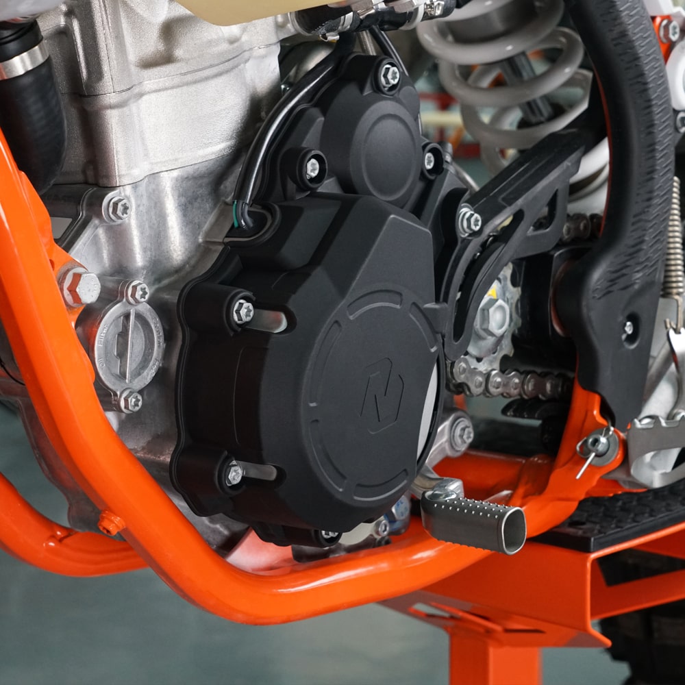 4T Kurbelgehäuse und Zündkupplungsdeckel-Kit für KTM EXCF 250 350 XCF-W