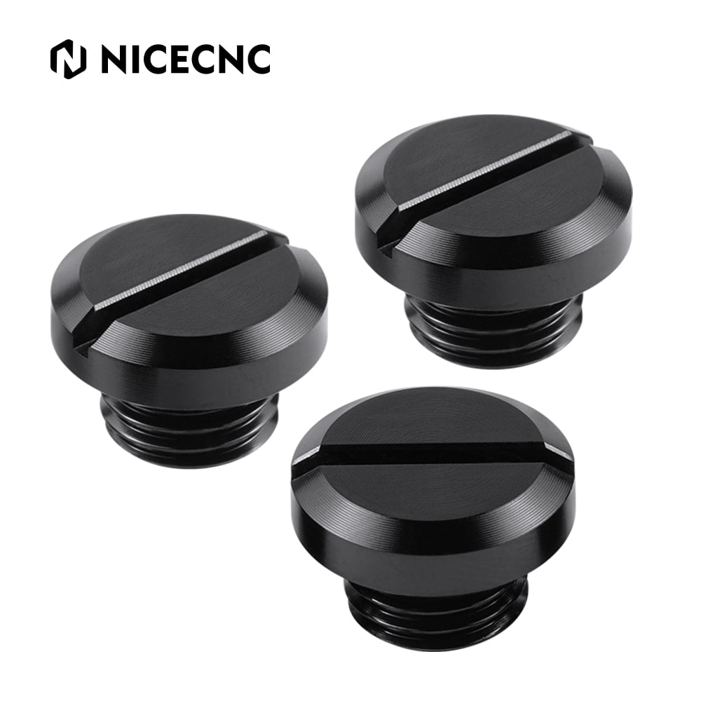 Universal 2 Stück M10 x 1,25 mm Spiegellochstopfen