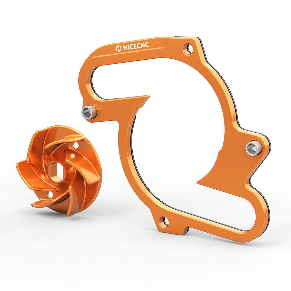 Übergroßes Wasserpumpen-Abstandshalter-Laufrad-Kit für KTM 950 990 LC8-Motoren