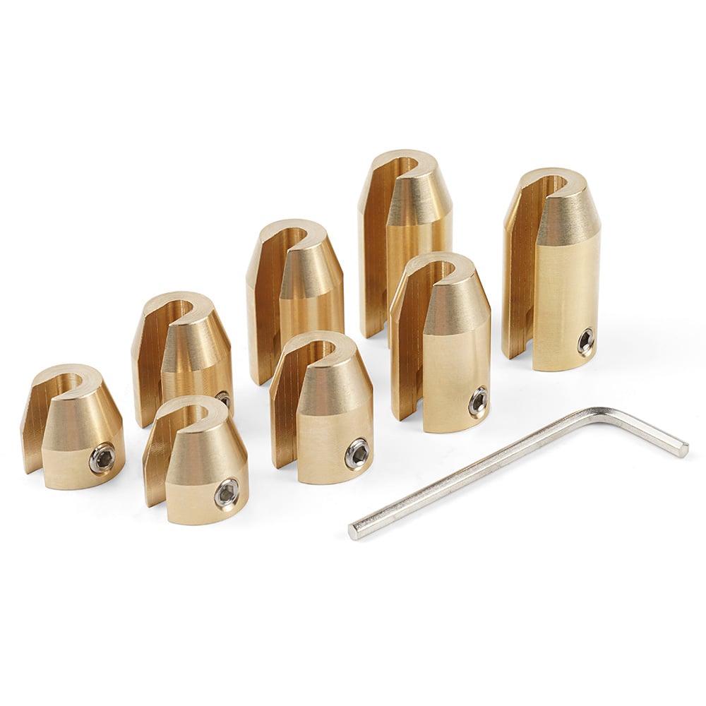 Motorrad Auswuchtgewichte Steckgewichte Messing Speichengewichte für Harley KTM BMW