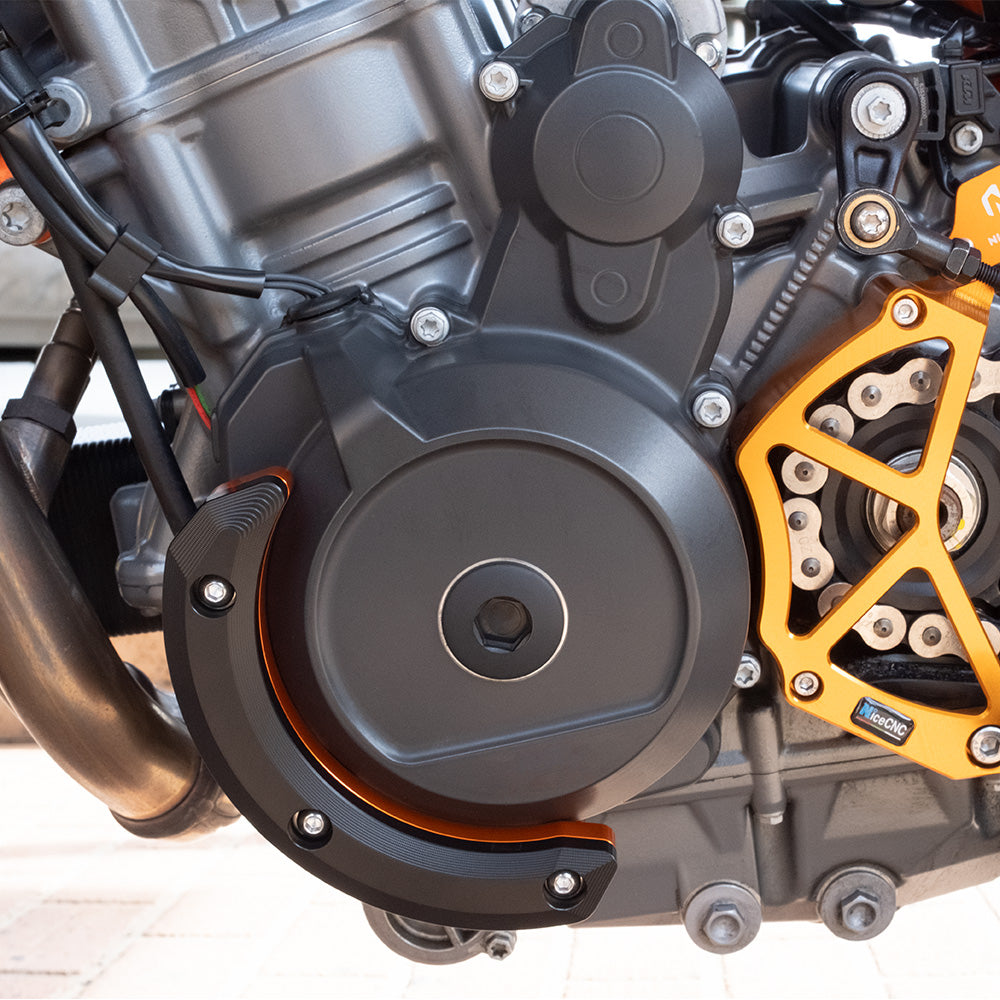 Für KTM 790 890 Duke 2018-2023 Motorgehäuse Schieber Kupplungsdeckel Schutz Satz