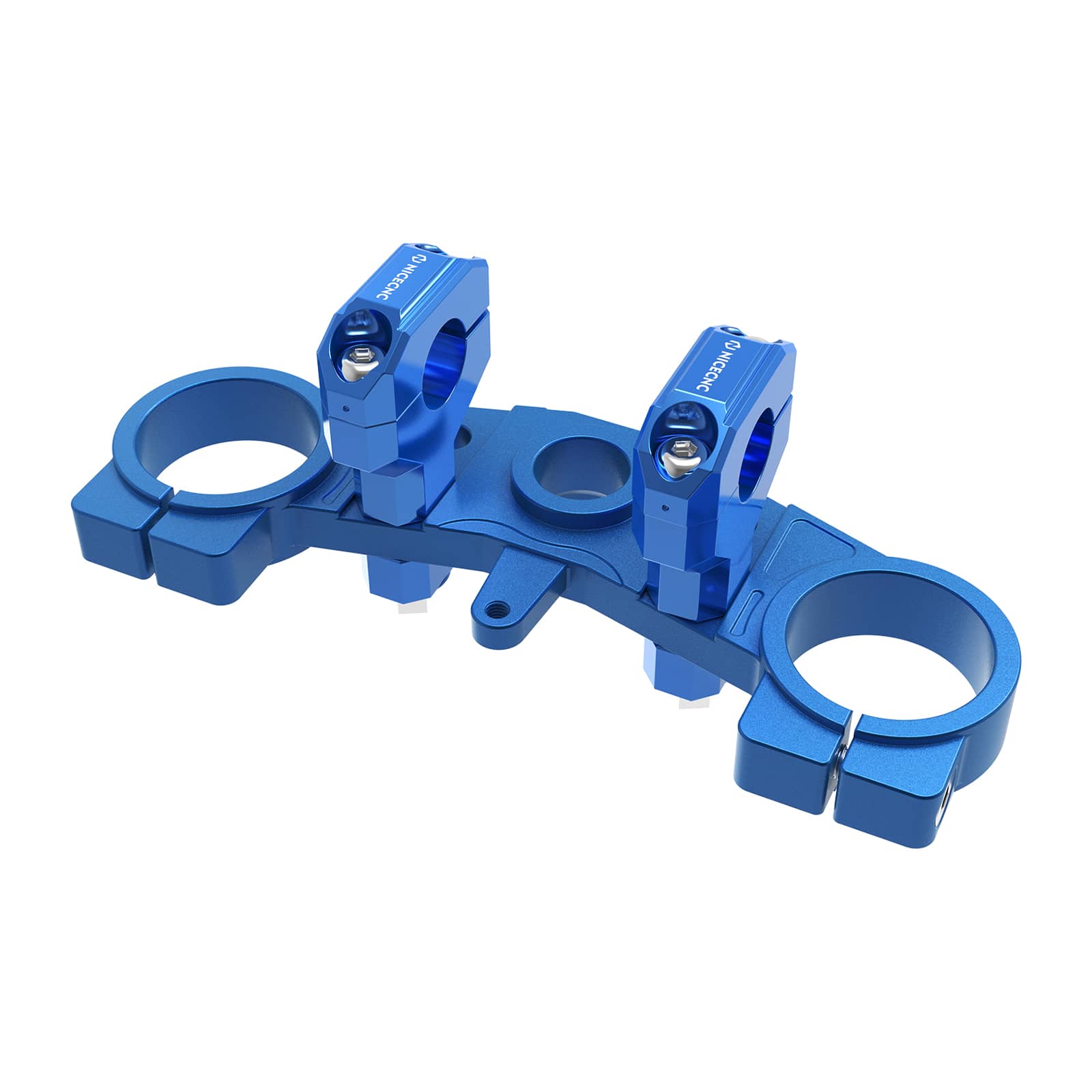 Vorne Obere Gabelbrücken-Lenker-Riser-Klemme Für Yamaha YZ80 1993-01 YZ85 02-22