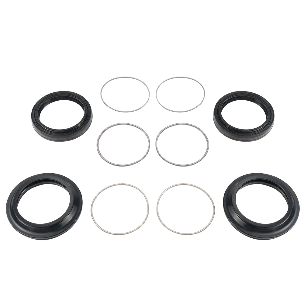 4 stücke Gabel Öl Staub Dichtungen Kit Set Für Kawasaki Honda Suzuki Triumph Yamaha