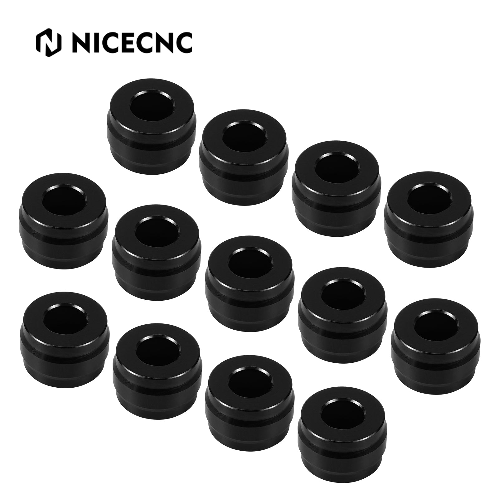 1/4 "primäre Abdeckung Bolzen Kappen Dekorative Trim Ringe Für Harley Street Glide Road King