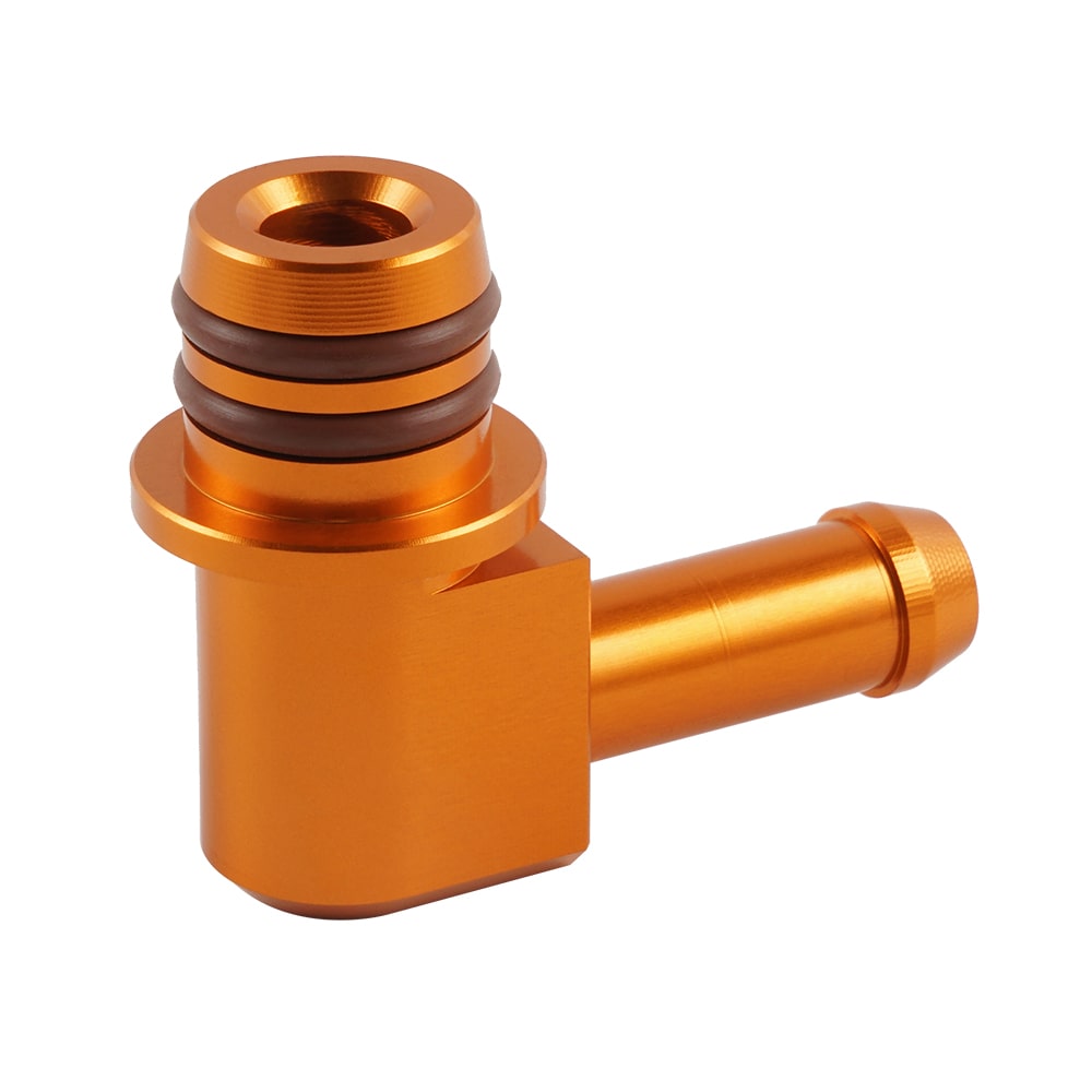 NiceCNC Fuel Spigot Anschluss Kraftstoff Für KTM 790/890 Adventure/R 2019-2022