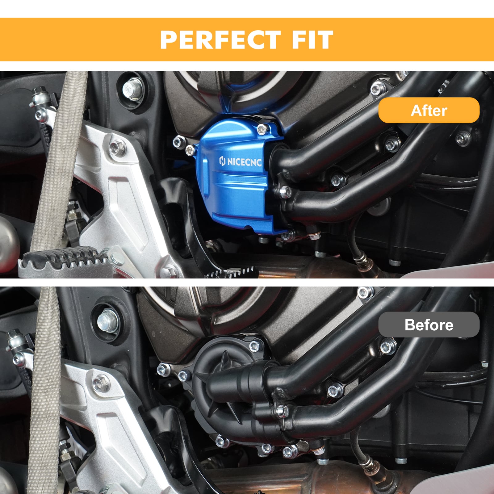 Wasserpumpenschutz für Yamaha Tenere 700 / XTZ 700 2019-2024