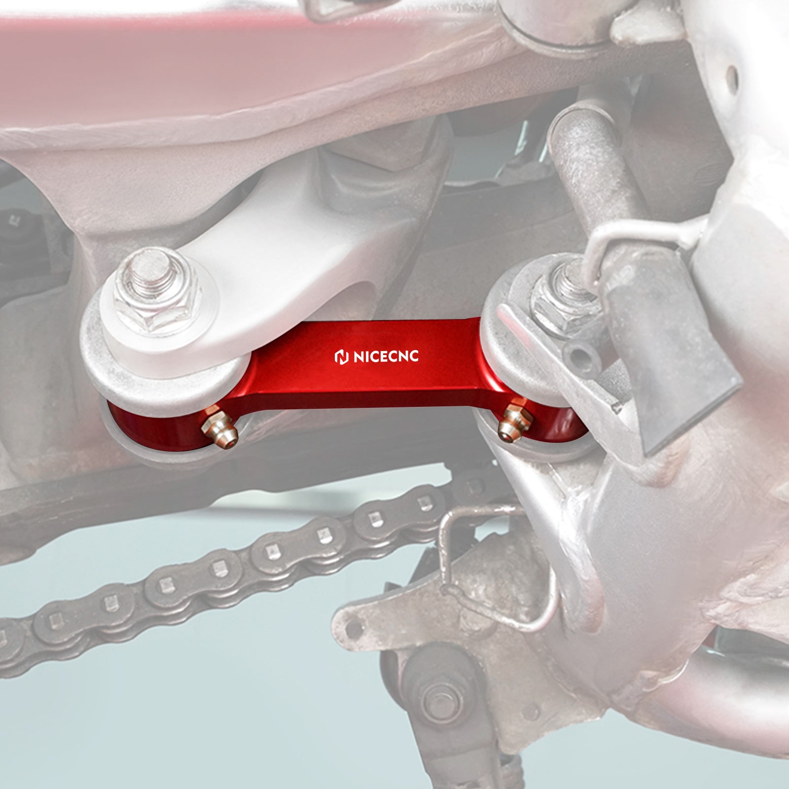 Tieferlegungsstange 1,18" für Honda XR600R 85-22 XR650L 1993-2024