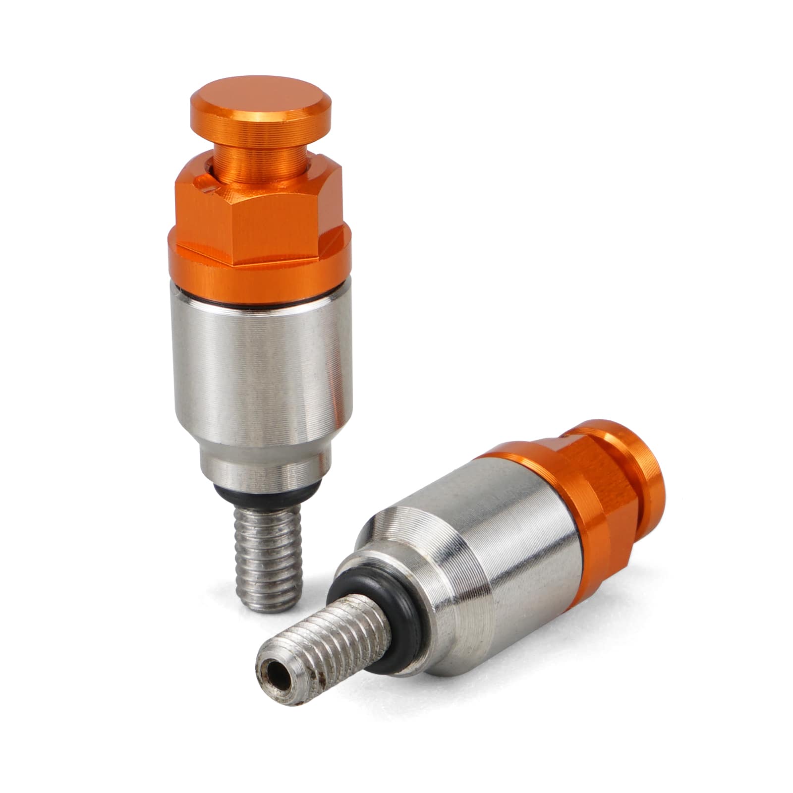 M4x0.7 Pitch Motocross Gabel Luftdruck Entlüftungsventil Set Für KTM Husqvarna Husaberg