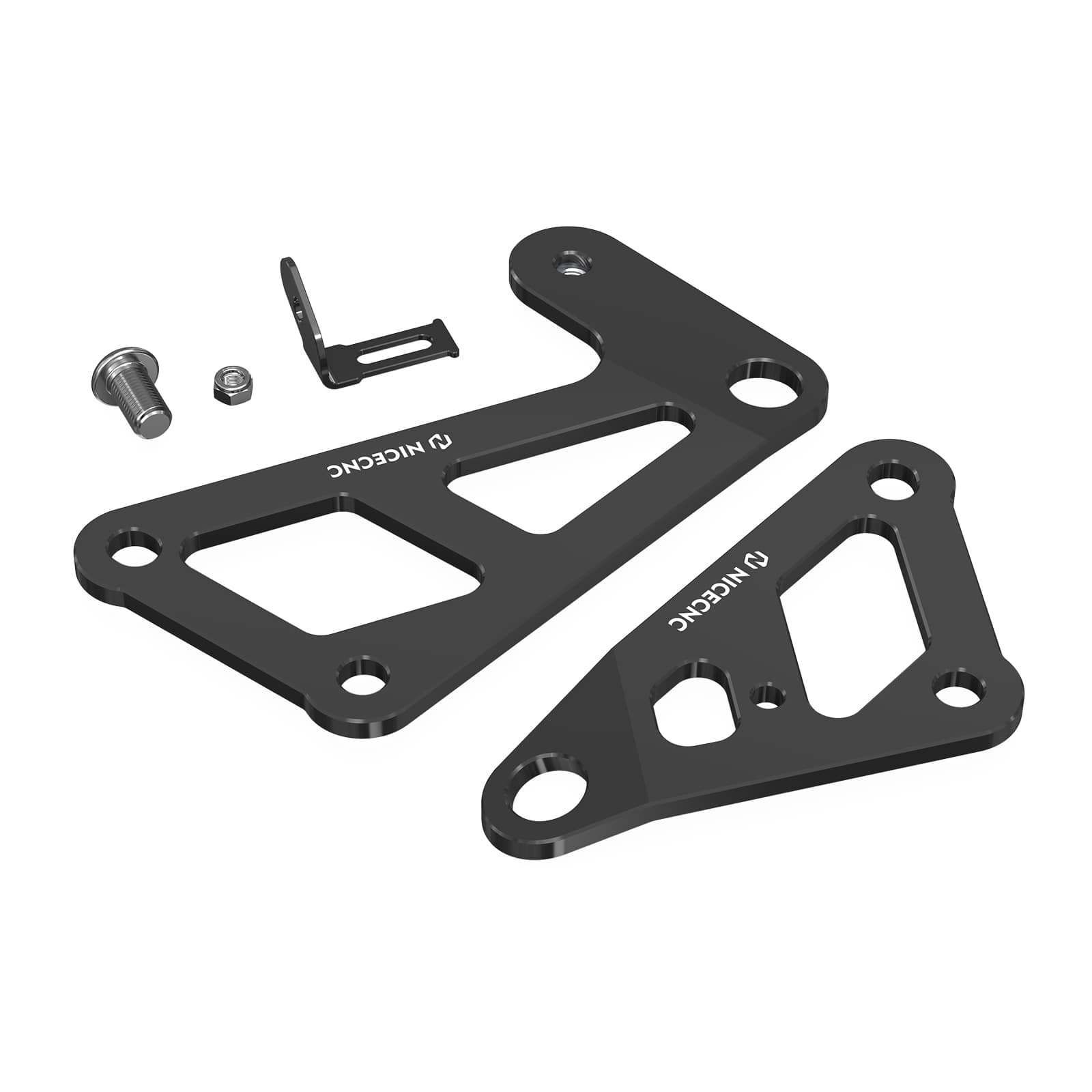 Aluminum Motor Strebenhalterung Für Yamaha Tenere 700 /XTZ700 19-24 Eloxierung