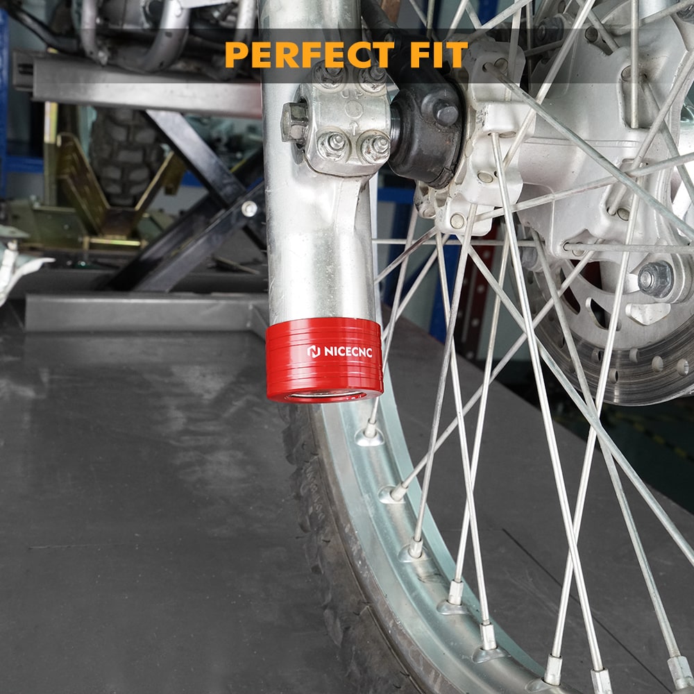 Vorderradgabel Schuh Gabel Unteren Bein Schutz Protector Für HONDA XR650L 1993-2024