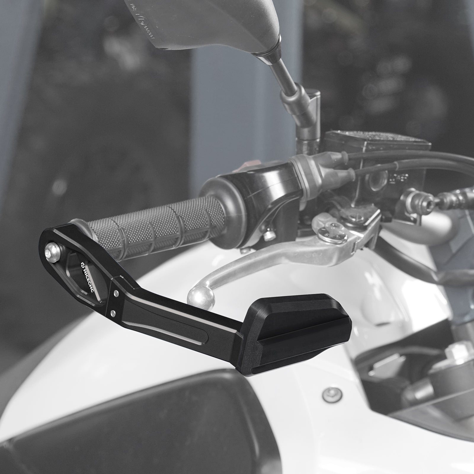 NICECNC Für Yamaha XTZ700 19-24 Bremskupplung Bremshebelschutz Lenkerprotektor