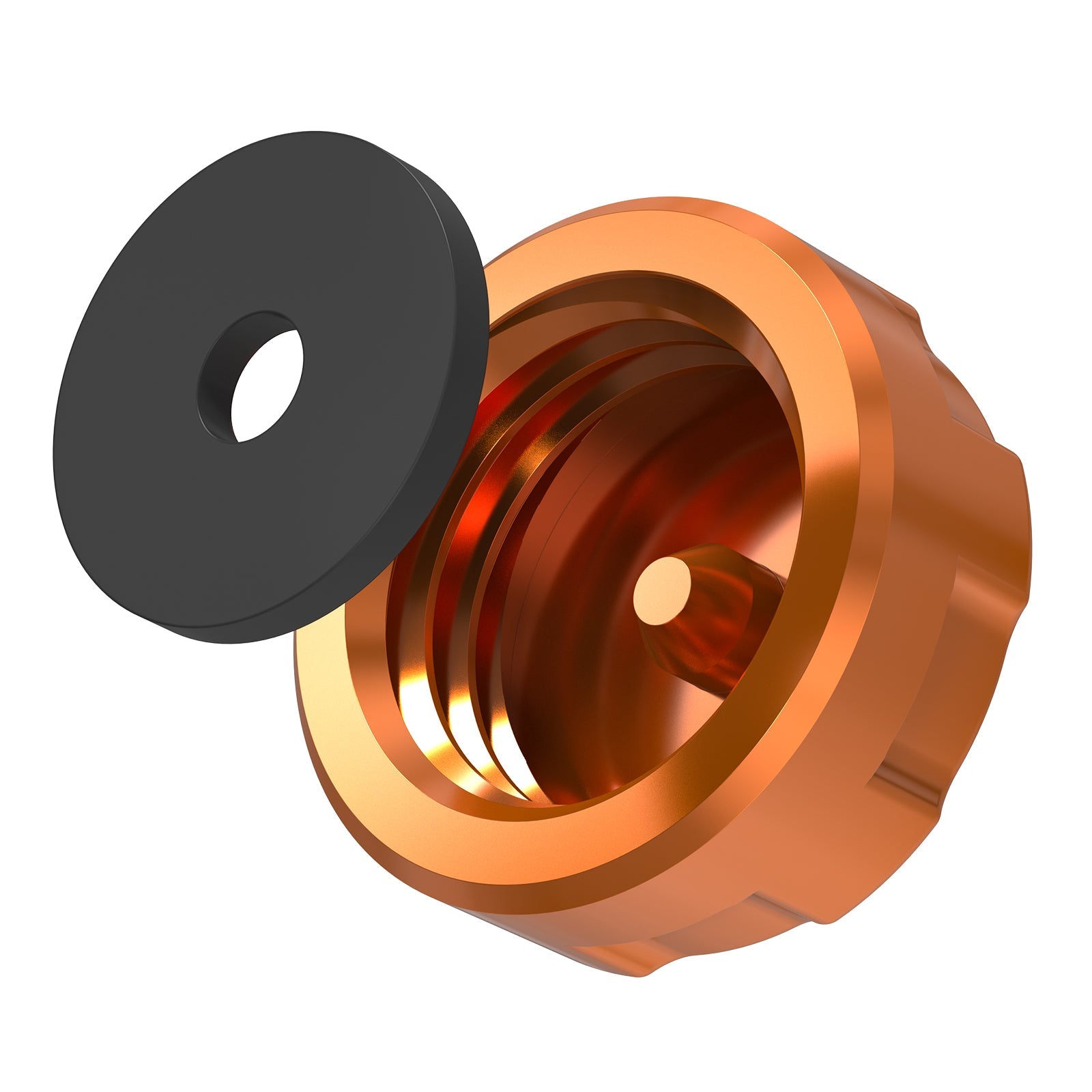 Kühlmittelbehälterdeckel mit Dichtung für KTM 390 / 250 / 125 Duke 2024