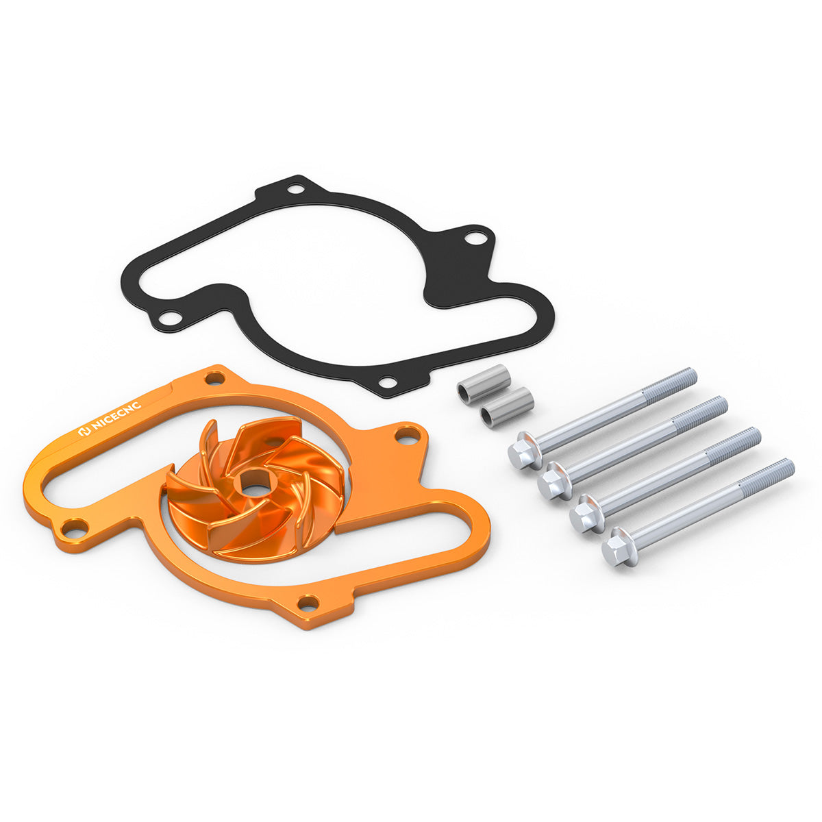 Übergroßes Wasserpumpen-Abstandshalter-Laufrad-Kit für KTM 950 990 LC8-Motoren