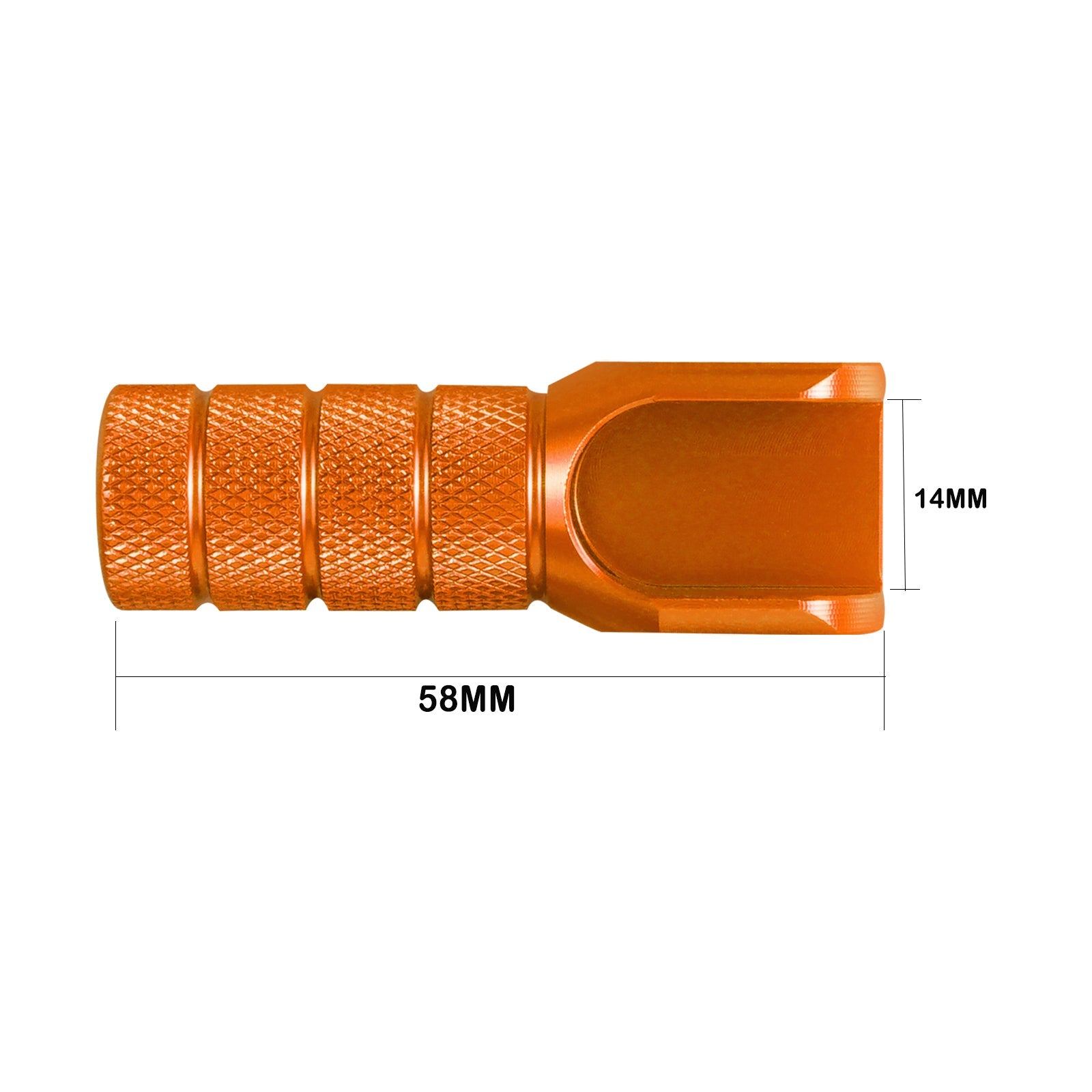 CNC-Schalthebel-Schalthebelspitze Passend für KTM 125-530 EXC SXF 690 Enduro R 990ADV