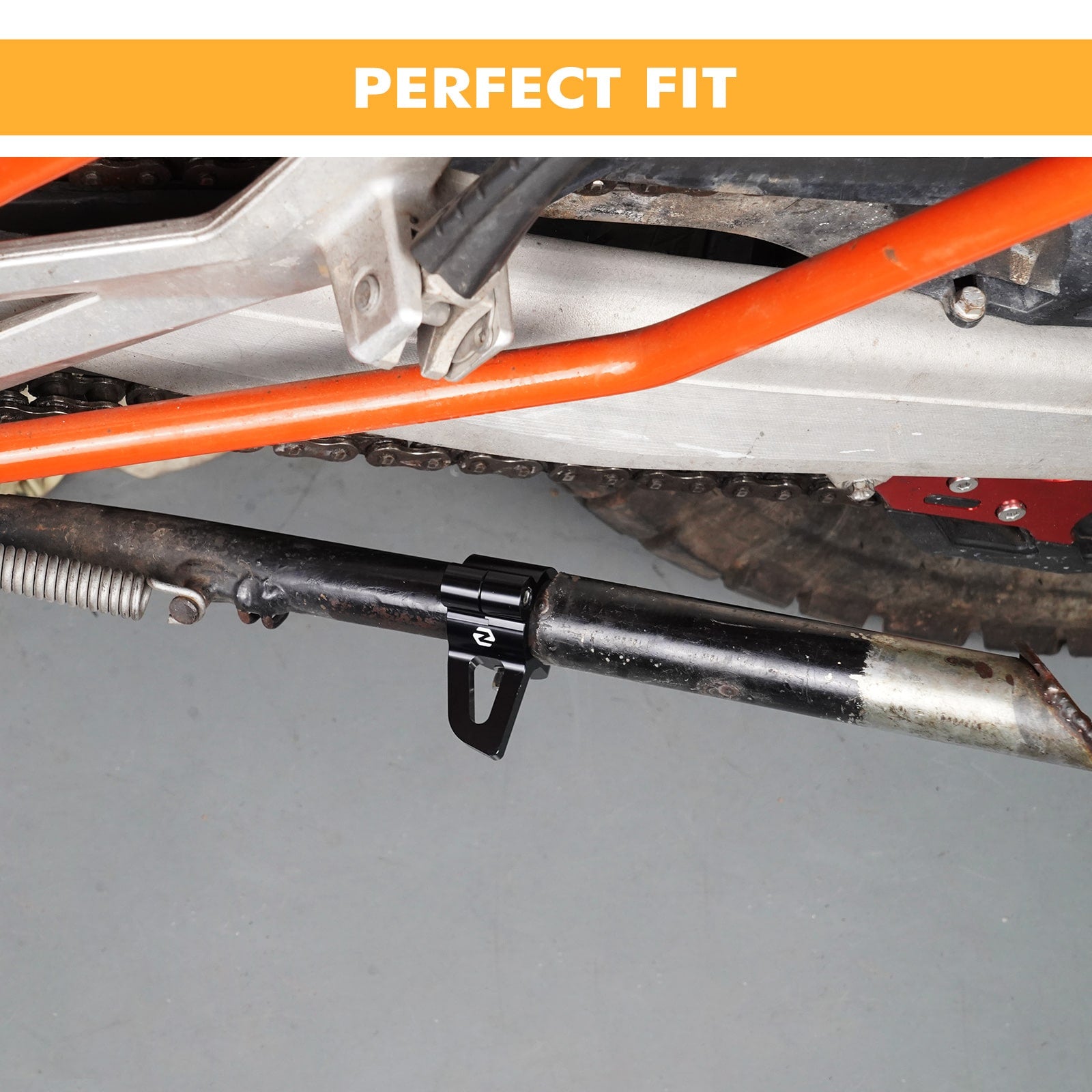 NICECNC Kickstand Spitze Fettfuß Seitenständer Für KTM 690 Enduro R 2008-2023