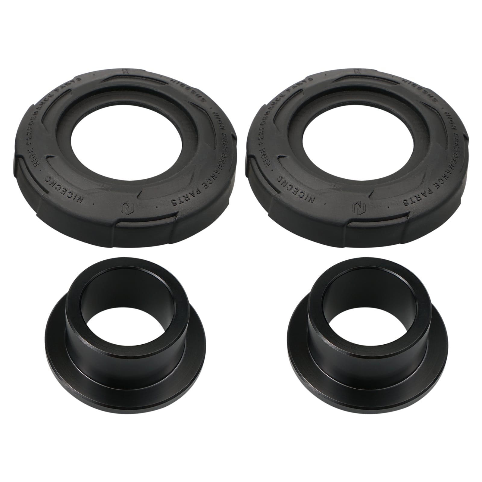 Vorne Radabstandshalter-Lagerdeckel For Yamaha YZ125 250 2008-2024 YZ250X 16-23