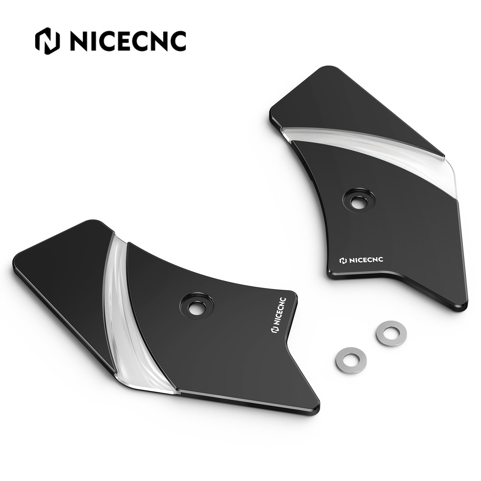 Rahmen Seite Lenkung Neck Abdeckungen Trim Für Harley Road King Street Glide Ultra Limited