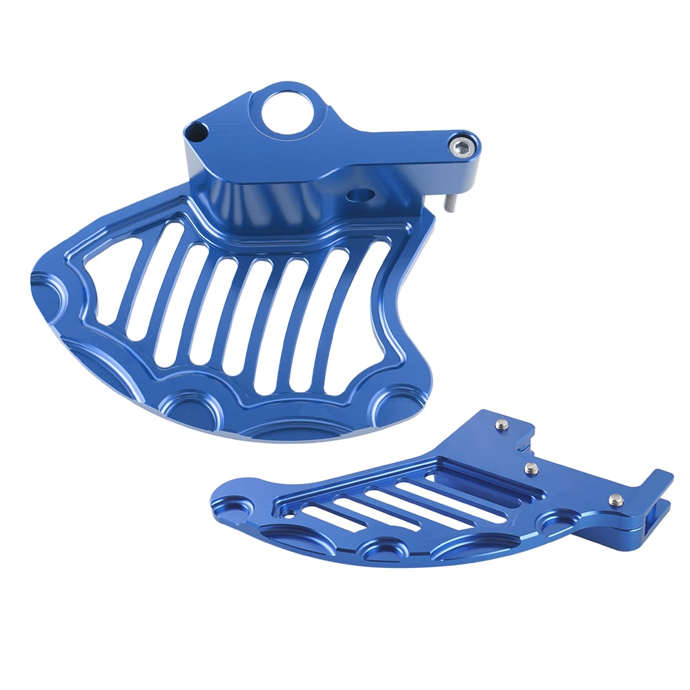 Bremsscheibenschutz vorn und hinten für KTM 125-500 XC/XCF/SX/SXF