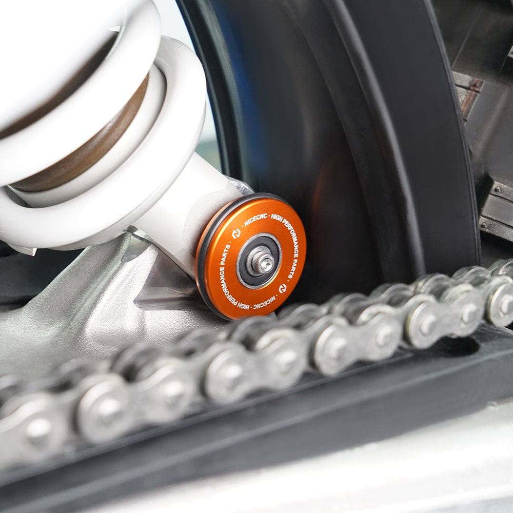 Motorrad Hinten Stoßdämpfer PDS Schwinge Schutz Für KTM