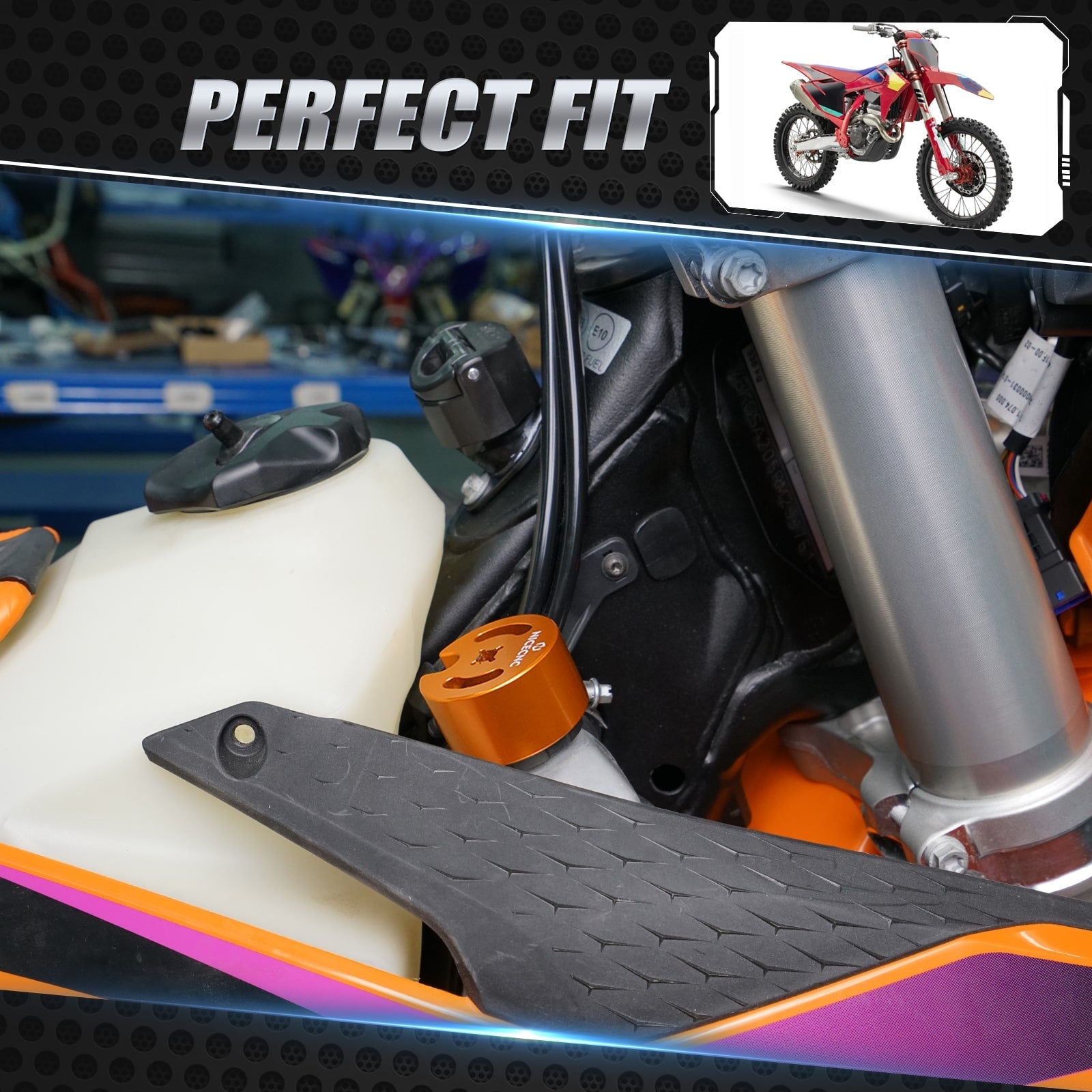 Werkzeug zum Entfernen des Kühlerdeckels für KTM 125-450 XCF/SXF Husqvarna 125-450 FC/TC 2023-2024 GasGas