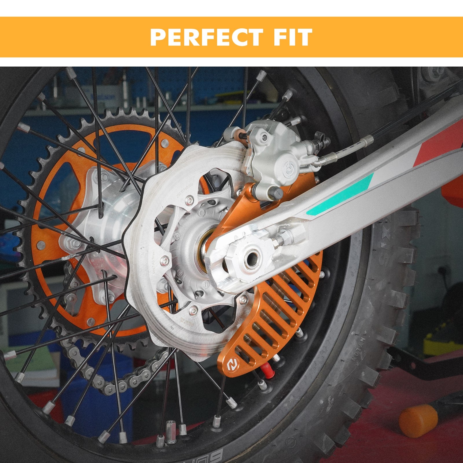 Schutz für die hintere Bremsscheibe für KTM 125-530 /HUSQVARNA/GAS GAS